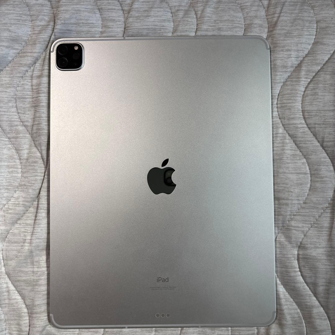 【iPad Pro12.9第5世代1TB】シルバー　Wi-Fi+セルラーモデル