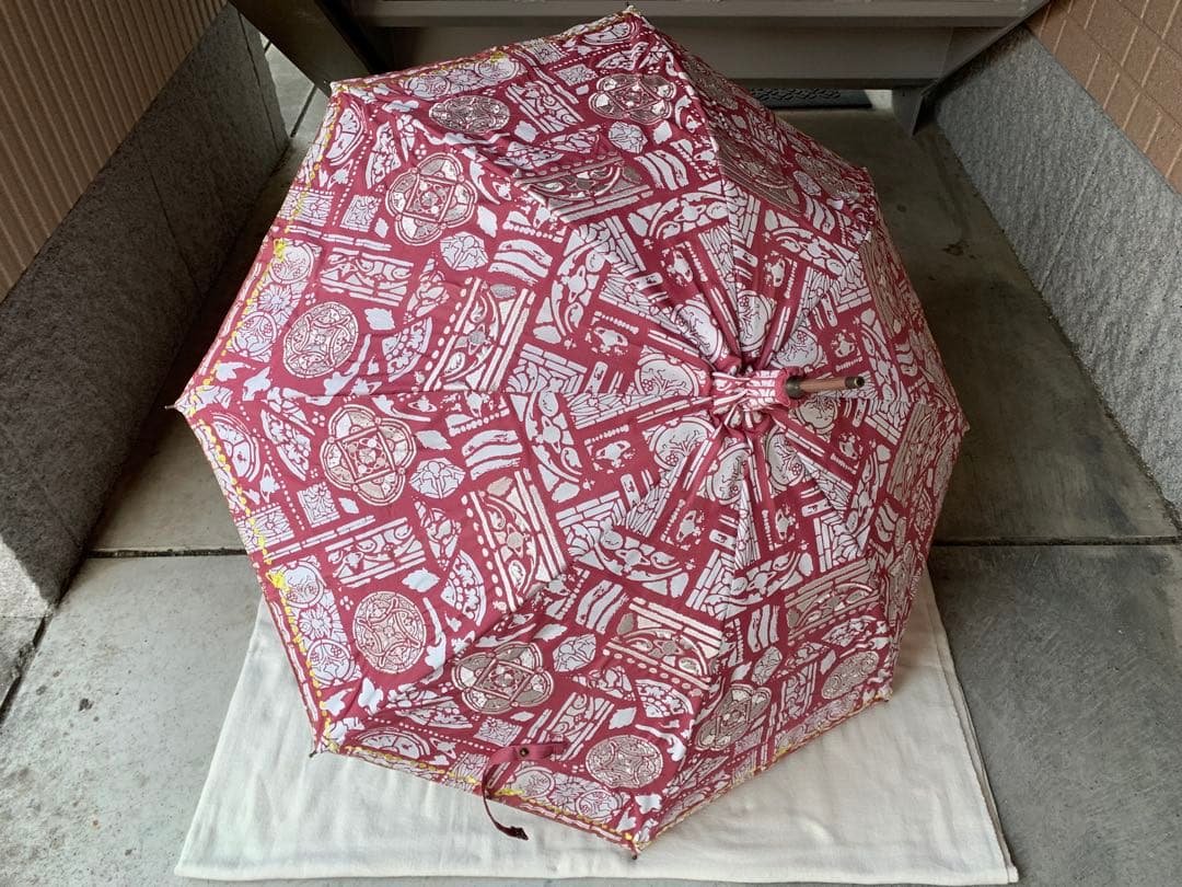 Vivienne Westwood パゴダ日傘 オーブ刺繍