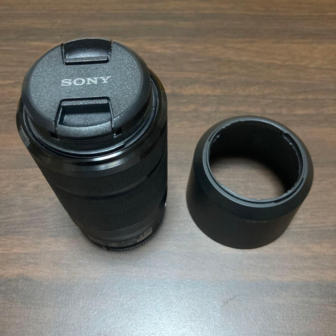 SONY 望遠ズームレンズ E 55-210mm F4.5-6.3 OSS
