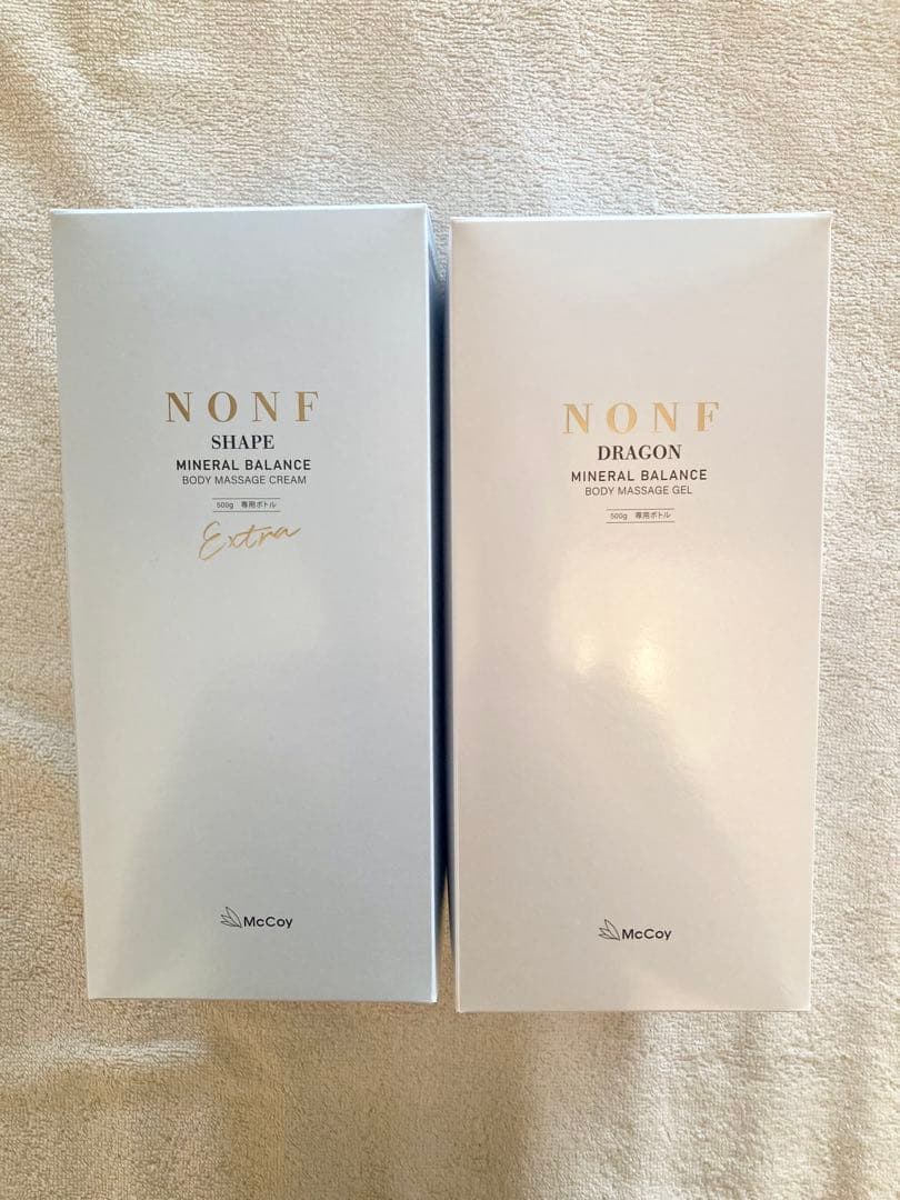 マッコイ NONF ノンエフ ドラゴン＋ボトルセット