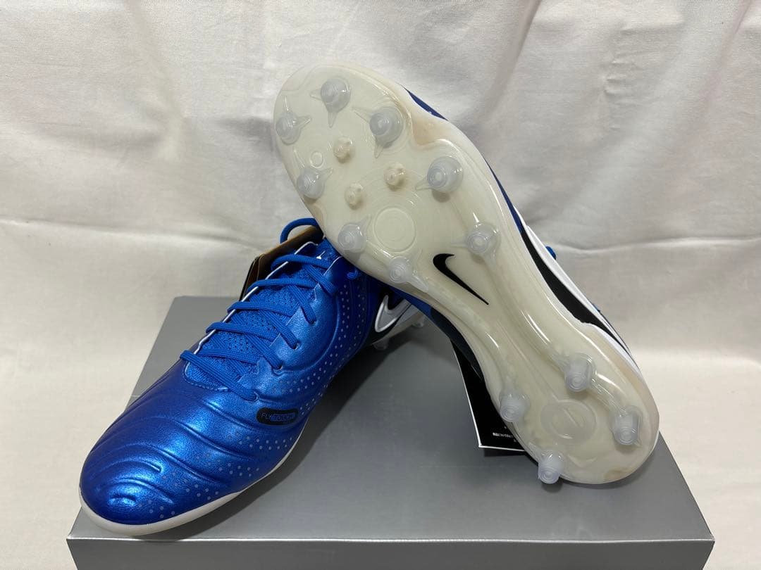 シューズ nike legend 10 elite ag-pro blue 27.5