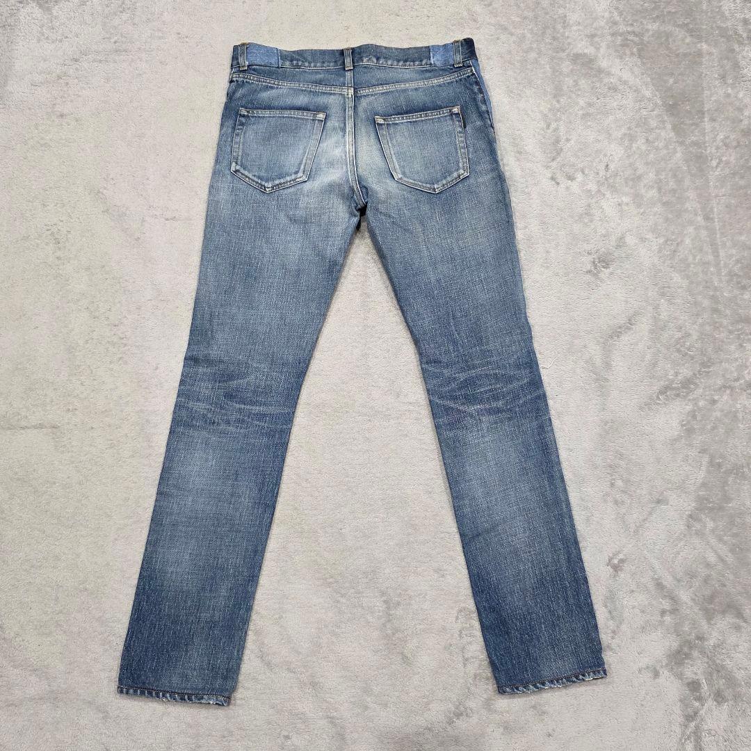 SAINT LAURENT PARIS　サンローランパリ　デニムパンツ　28　膝