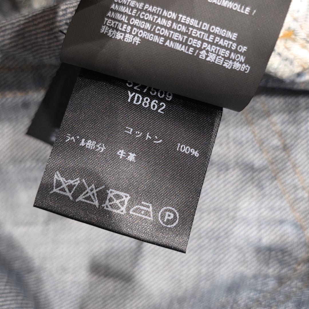 SAINT LAURENT PARIS　サンローランパリ　デニムパンツ　28　膝