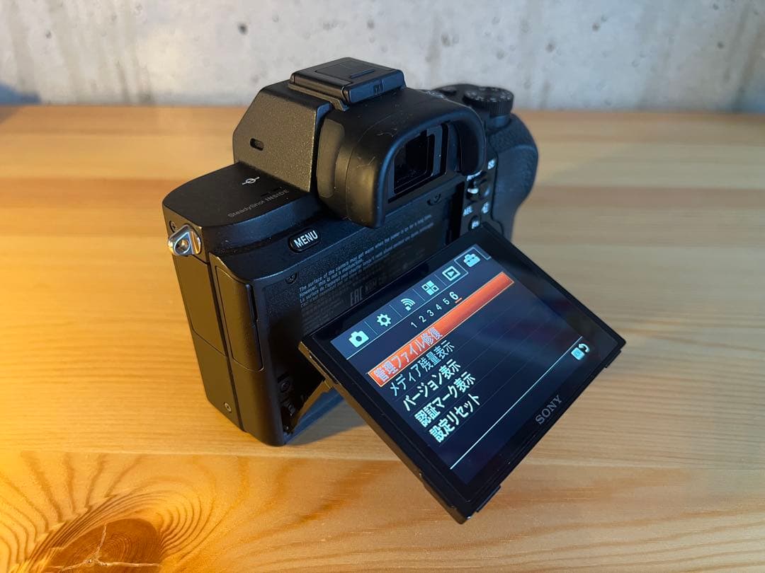 SONY α7II ボディ美品　シャッター数17732回