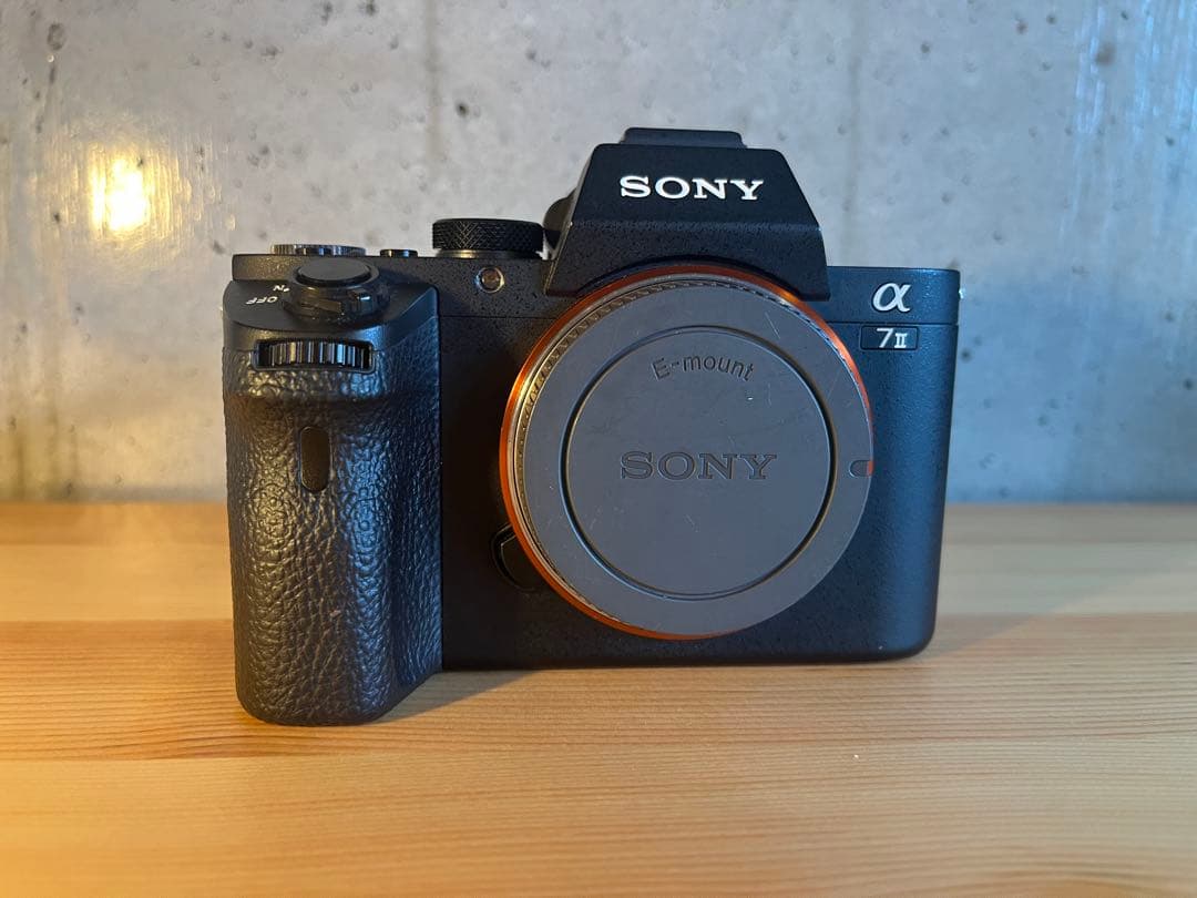 SONY α7II ボディ美品　シャッター数17732回