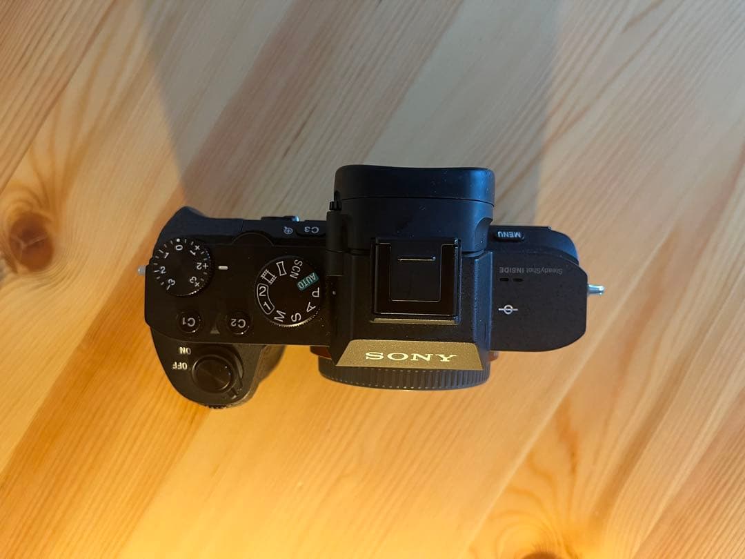 SONY α7II ボディ美品　シャッター数17732回