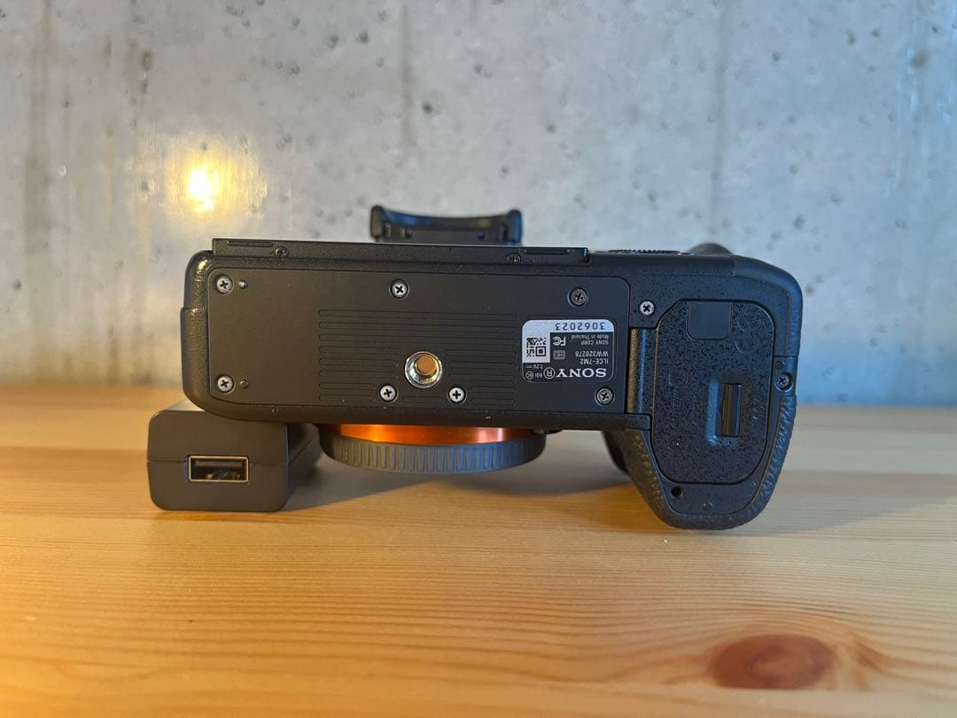 SONY α7II ボディ美品　シャッター数17732回