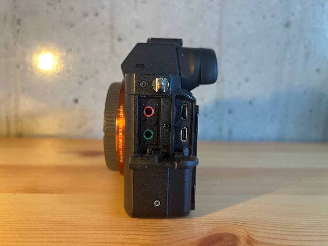 SONY α7II ボディ美品　シャッター数17732回