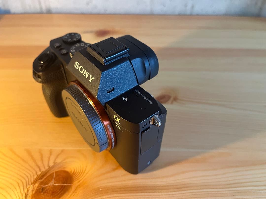 SONY α7II ボディ美品　シャッター数17732回