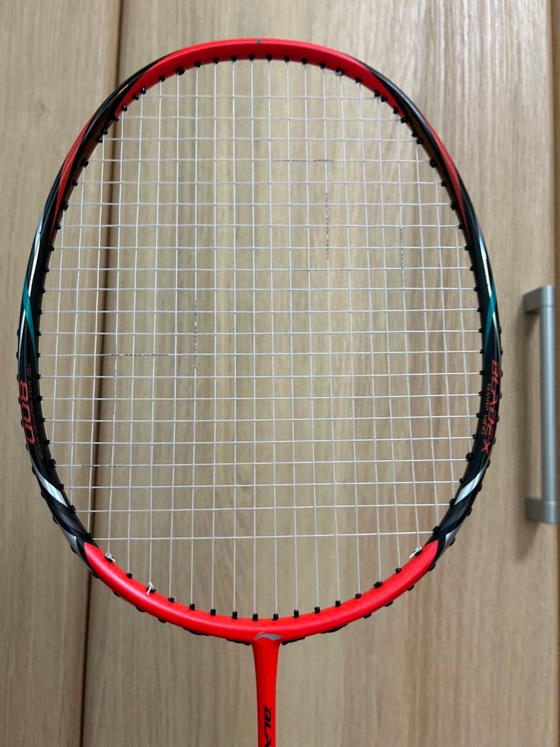 Bladex 800 バドミントンラケット レッド