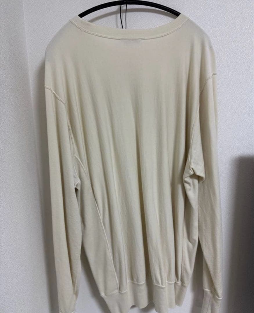 トップス Super High Gauge Napped Sweat P/O