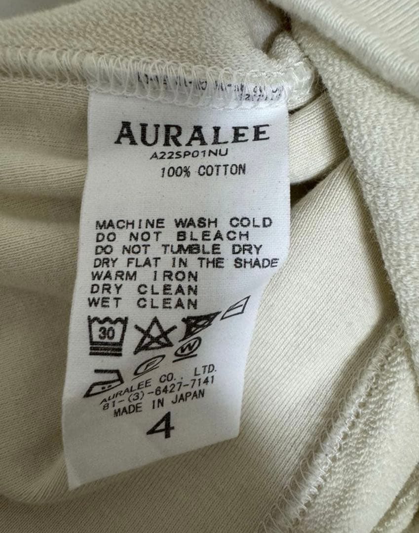 トップス Super High Gauge Napped Sweat P/O