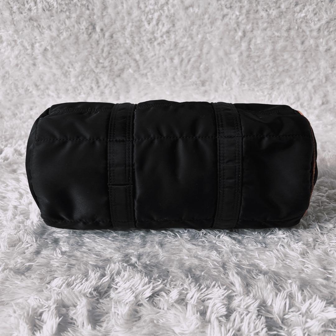 極美品✨PORTER タンカー　ダッフル ドラム ミニボストンバッグ 吉田カバン