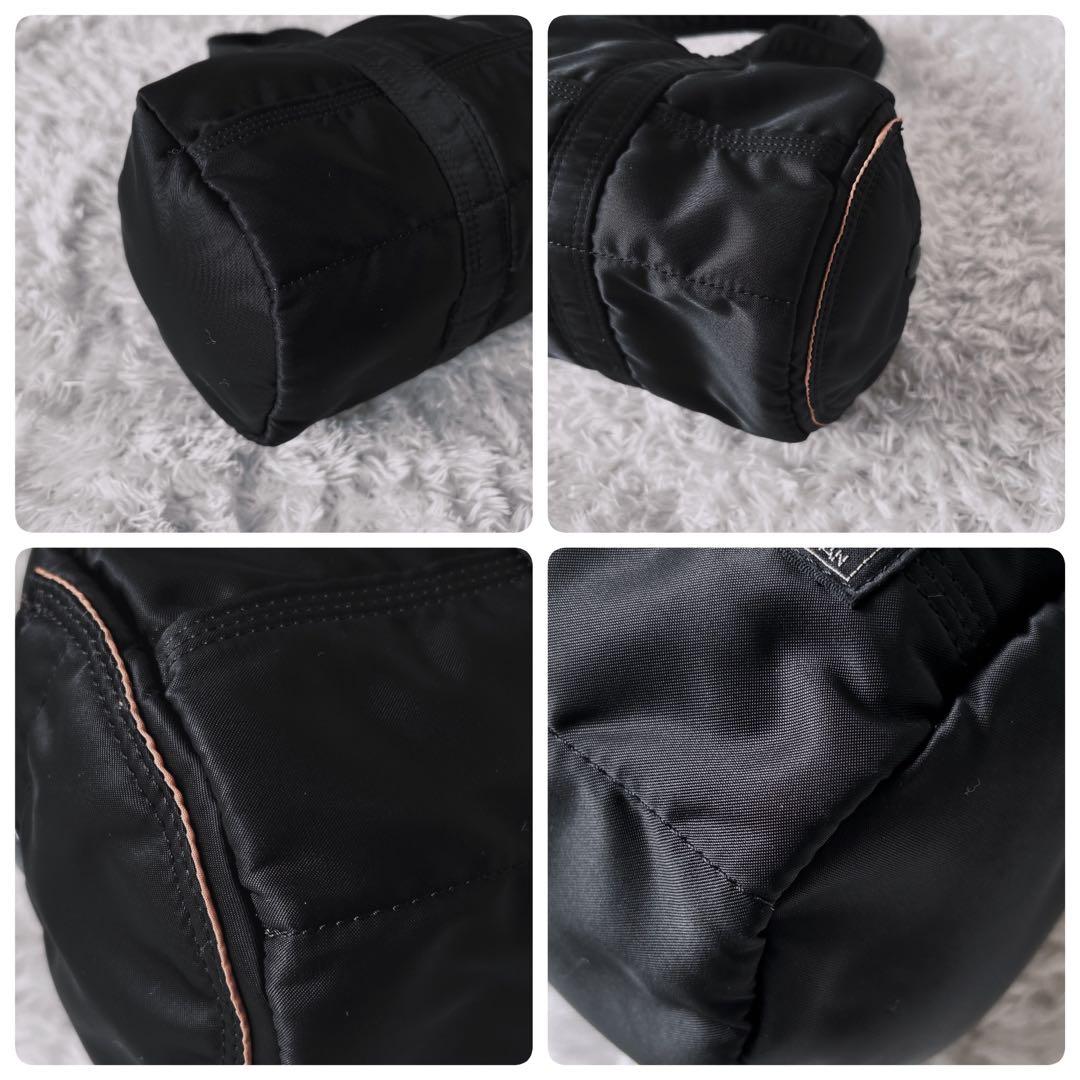 極美品✨PORTER タンカー　ダッフル ドラム ミニボストンバッグ 吉田カバン
