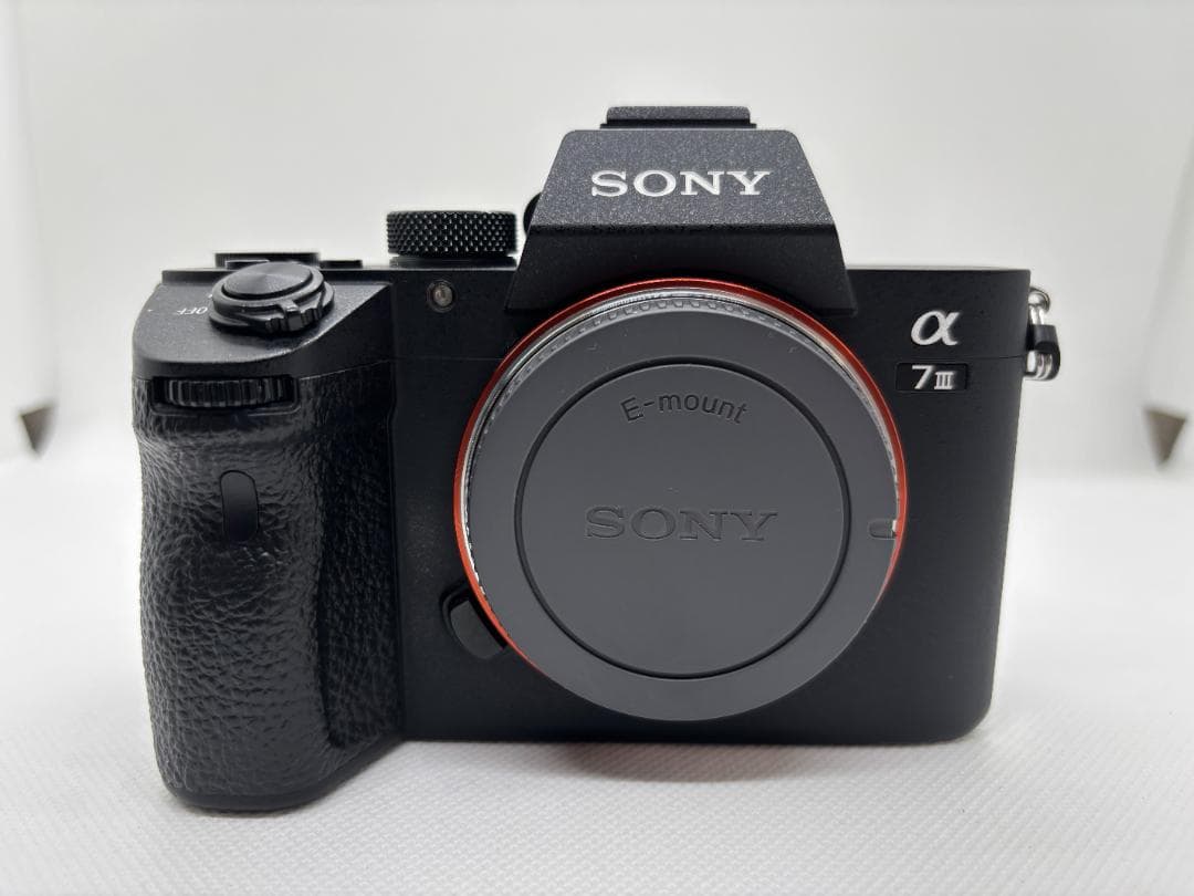 【ショット数20,797枚】SONY α7 III ボディ