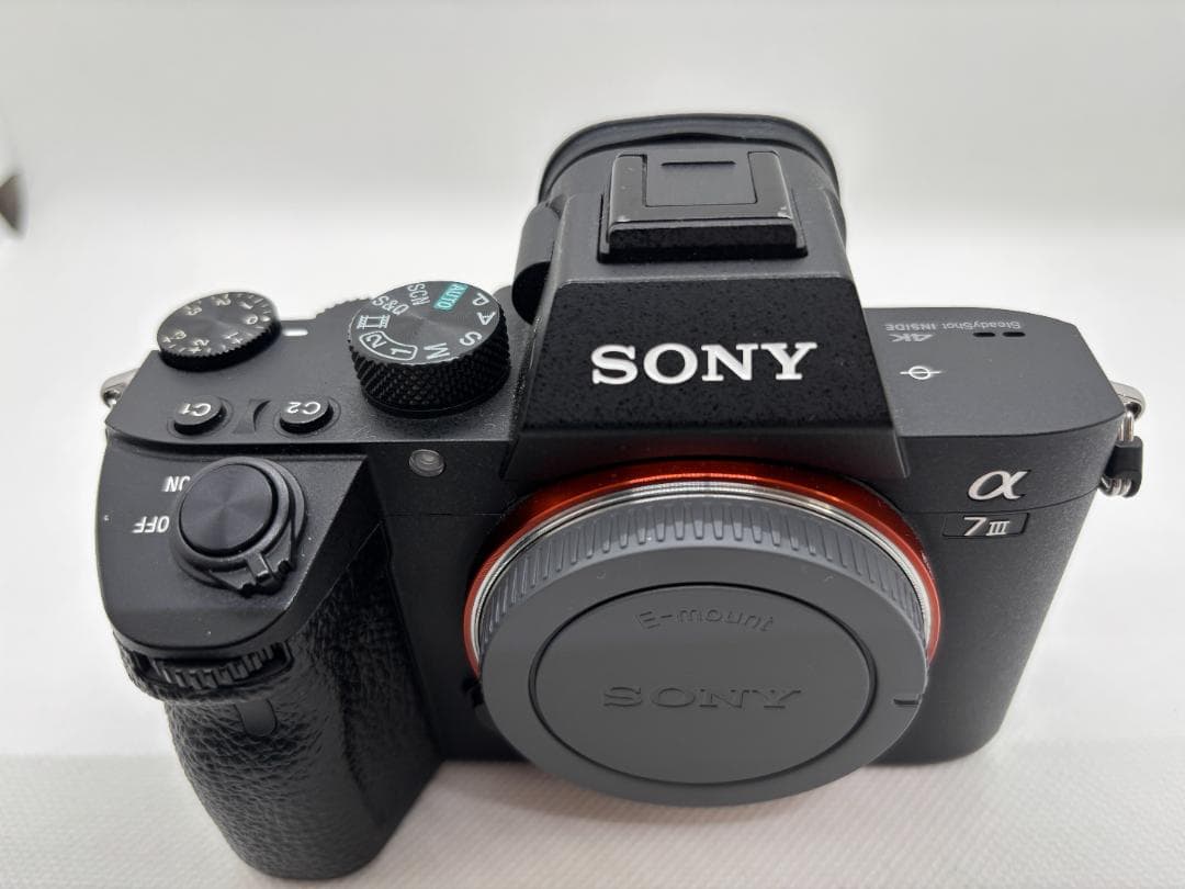 【ショット数20,797枚】SONY α7 III ボディ