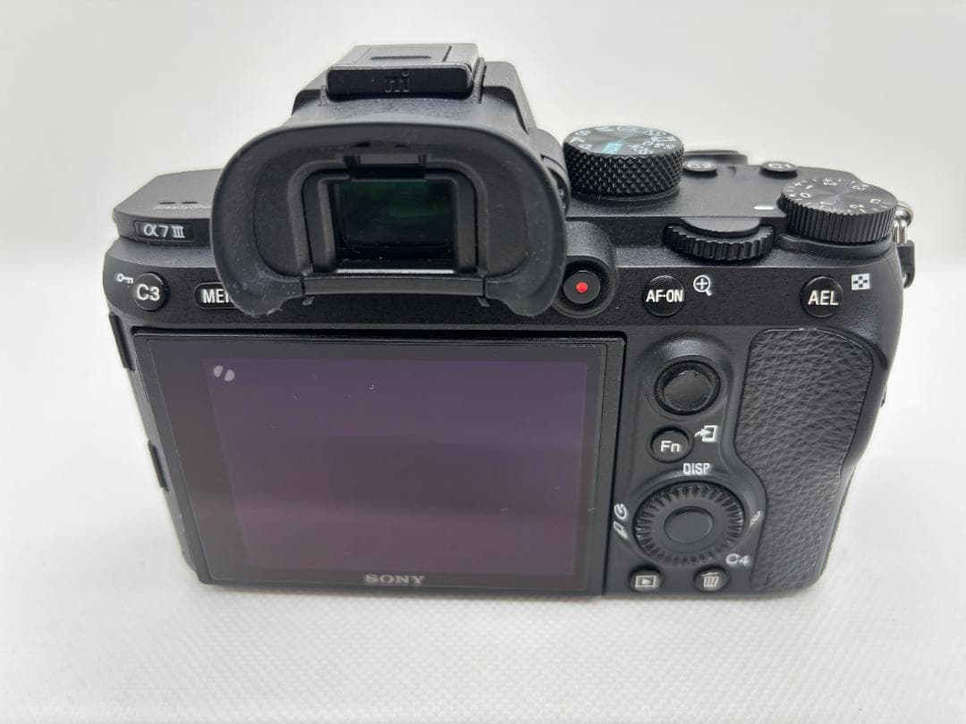 【ショット数20,797枚】SONY α7 III ボディ