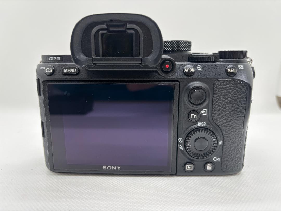 【ショット数20,797枚】SONY α7 III ボディ