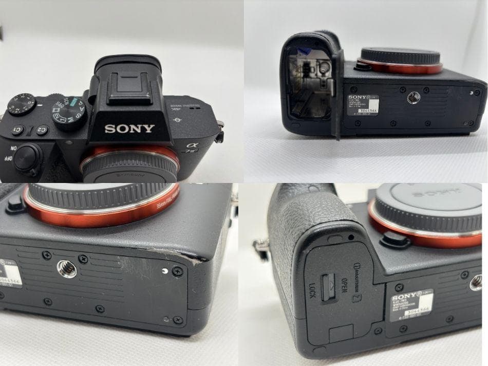 【ショット数20,797枚】SONY α7 III ボディ