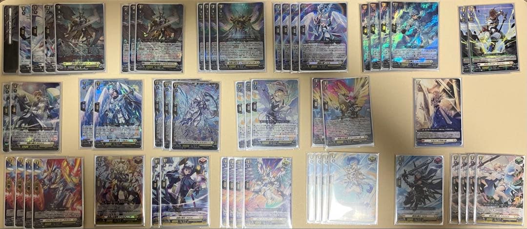 レザエル　デッキ