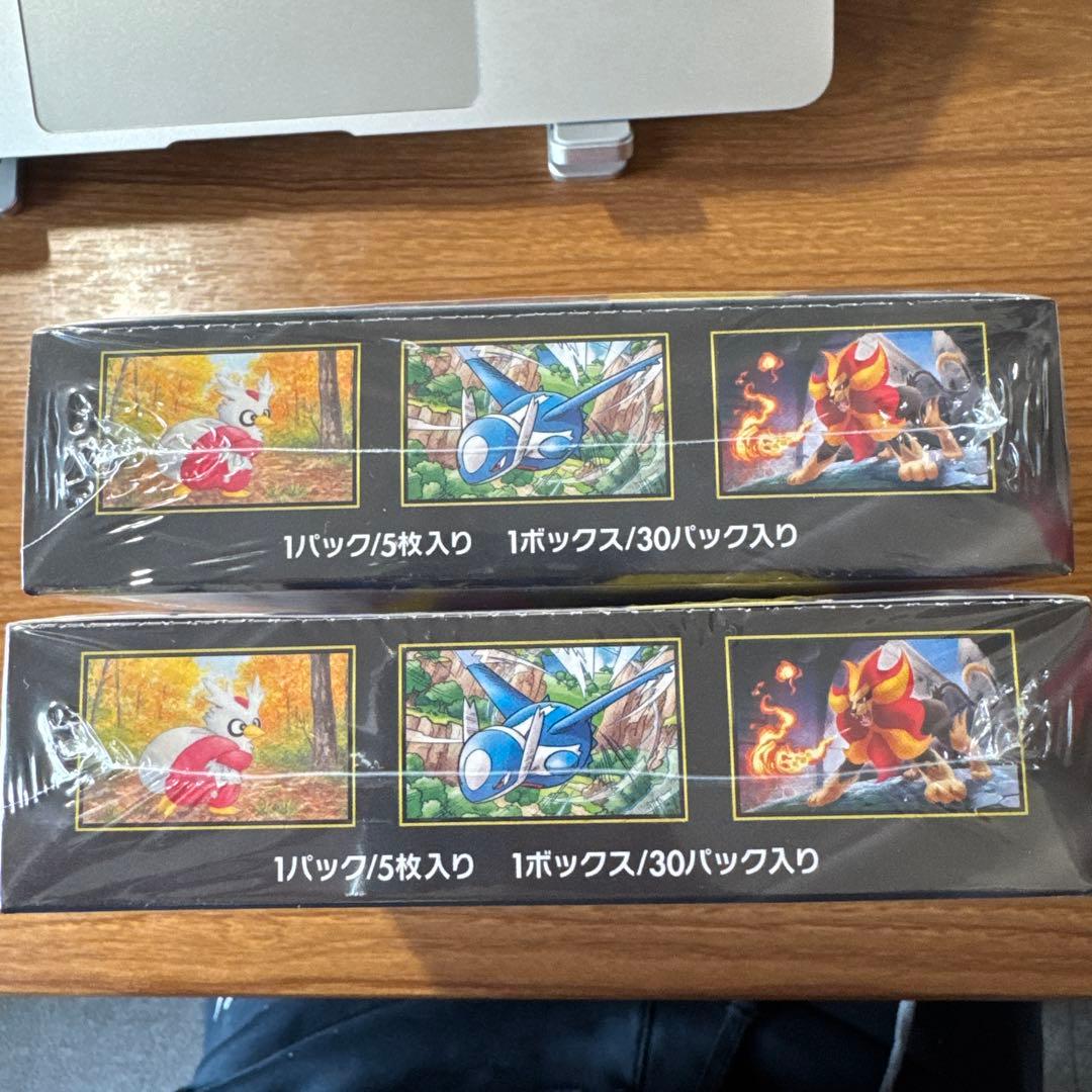 ポケモンカード　メガシンフォニア 2box シュリンク付き　未開封