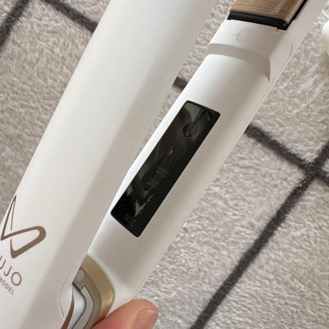 KINUJO ストレートヘアアイロン DS200 プレート幅24mm