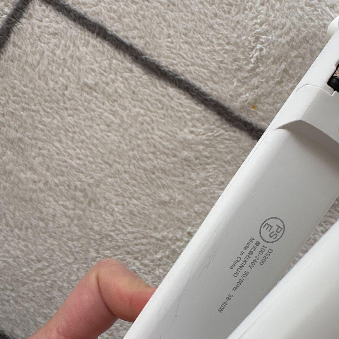 KINUJO ストレートヘアアイロン DS200 プレート幅24mm