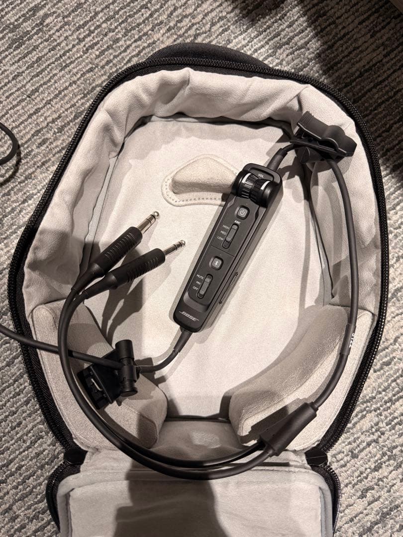 ヘッドホン Bose A30 Aviation Headset