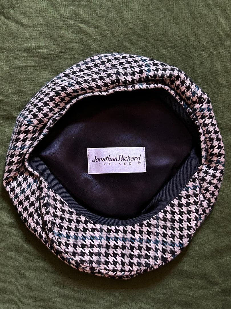 もりANATOMICA × JONATHAN RICHARD キャスケット