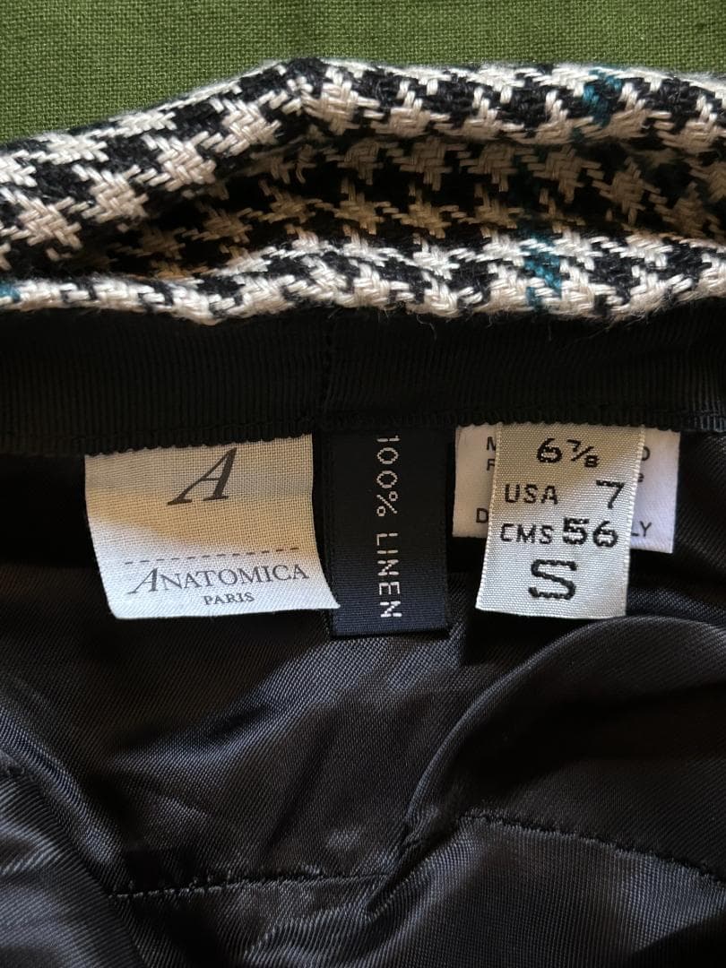 もりANATOMICA × JONATHAN RICHARD キャスケット