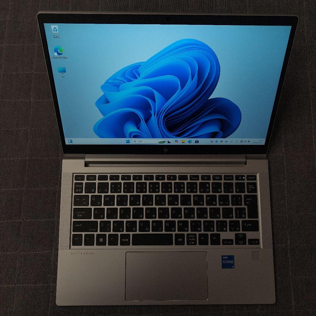 2023年11月 HP 良好 爆速 13世代 i5 16GB 512GB 7