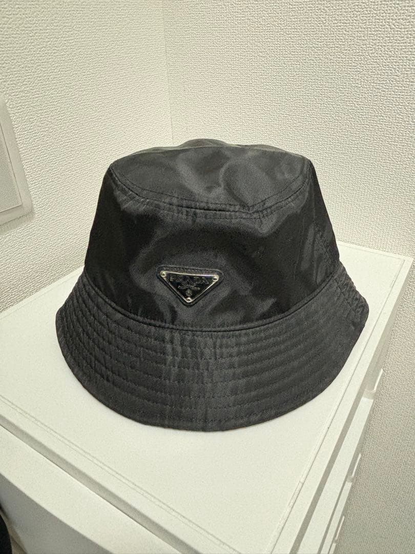 PRADA バケットハット ノベルティ