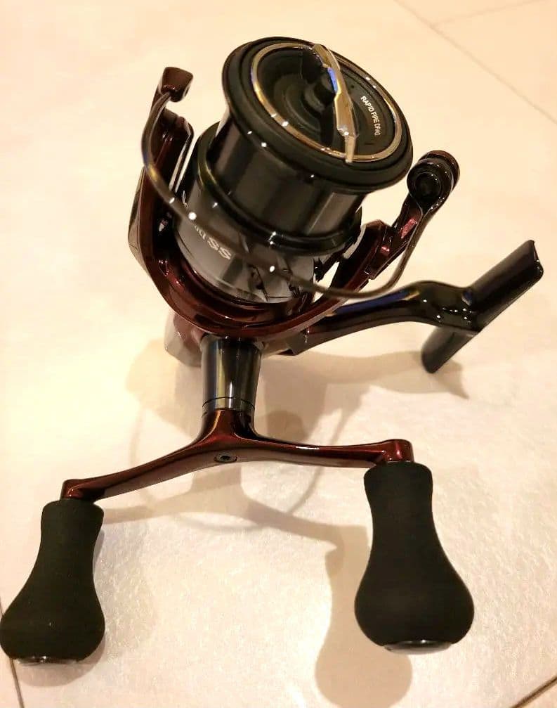 松です　 23 セフィアSS C3000 SDH スピニングリール