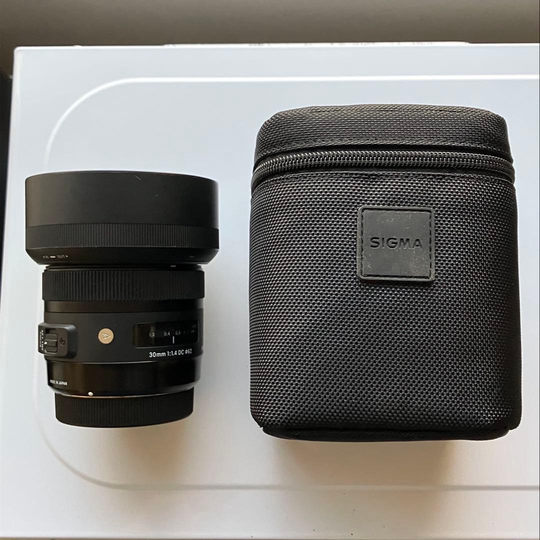 レンズ(単焦点) SIGMA 30mm F1.4 DC HSM Art For Canon