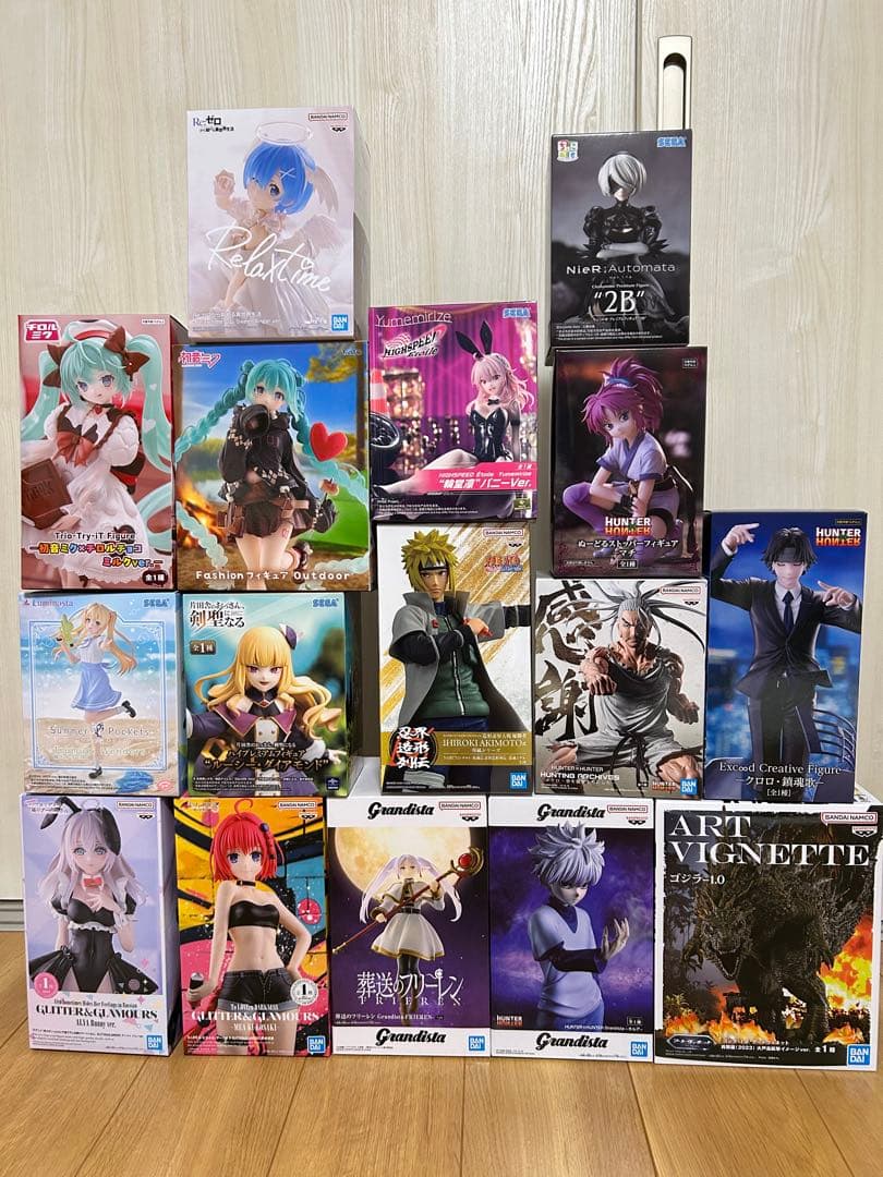 新作プライズフィギュア　まとめ売り　16種　セット