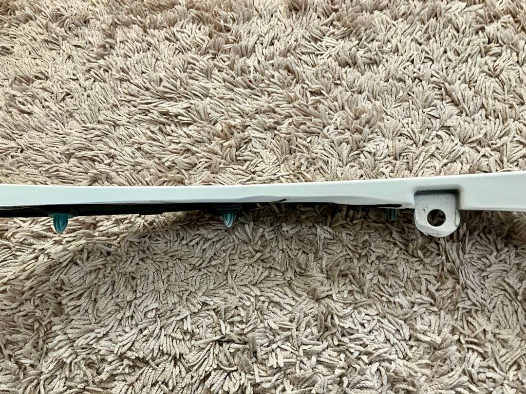 マツダ CX-8 純正フェンダー ボディ同色塗装 スノーフレークホワイトパール