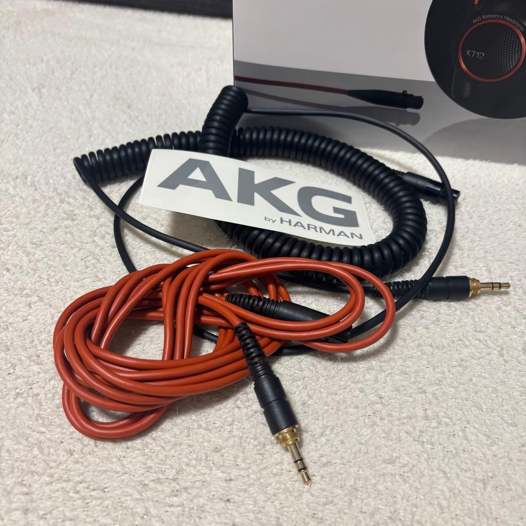 AKG　K712PROヘッドホン