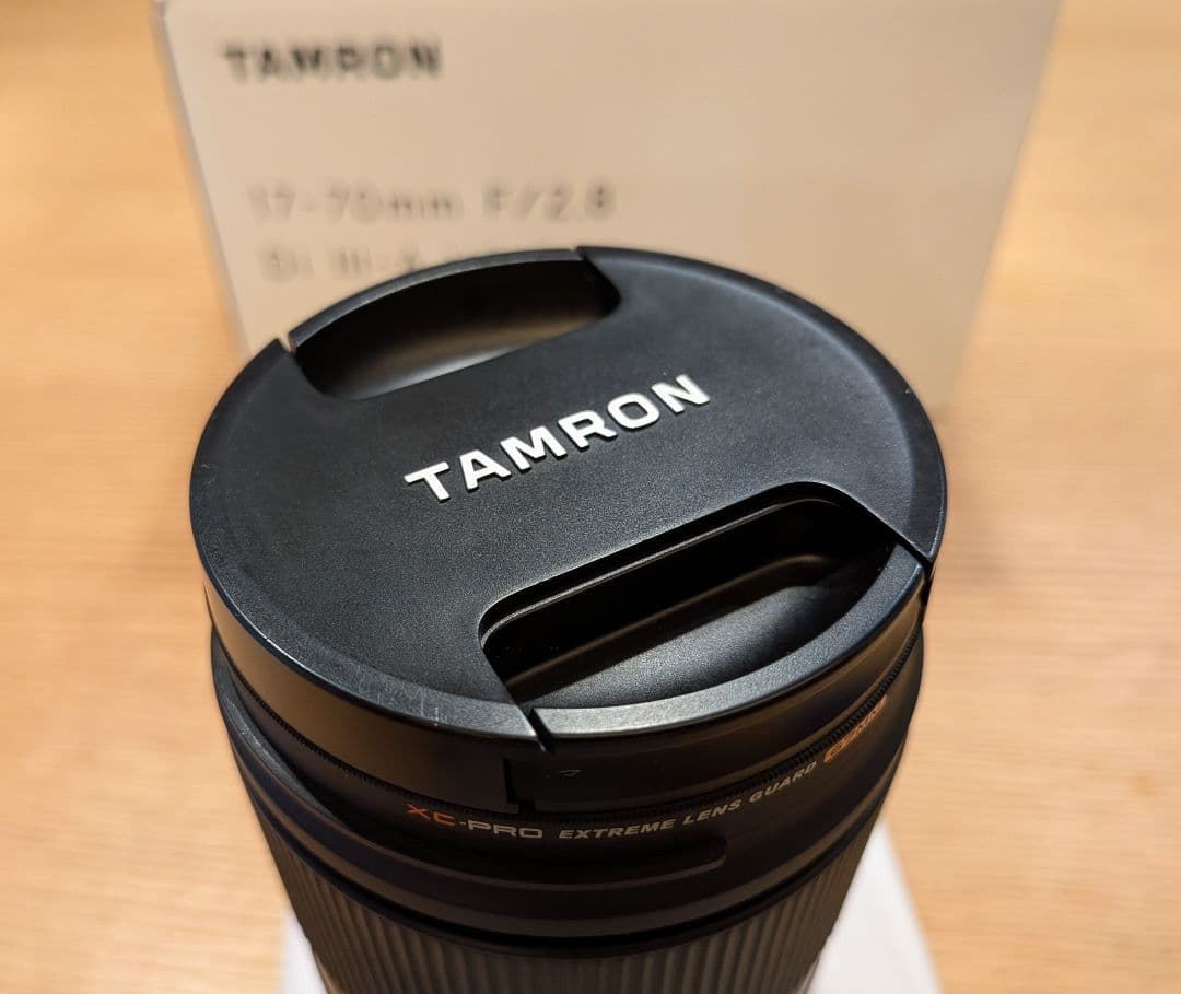 【美品】TAMRON17-70mmF2.8Di III-A VC RXDソニーE
