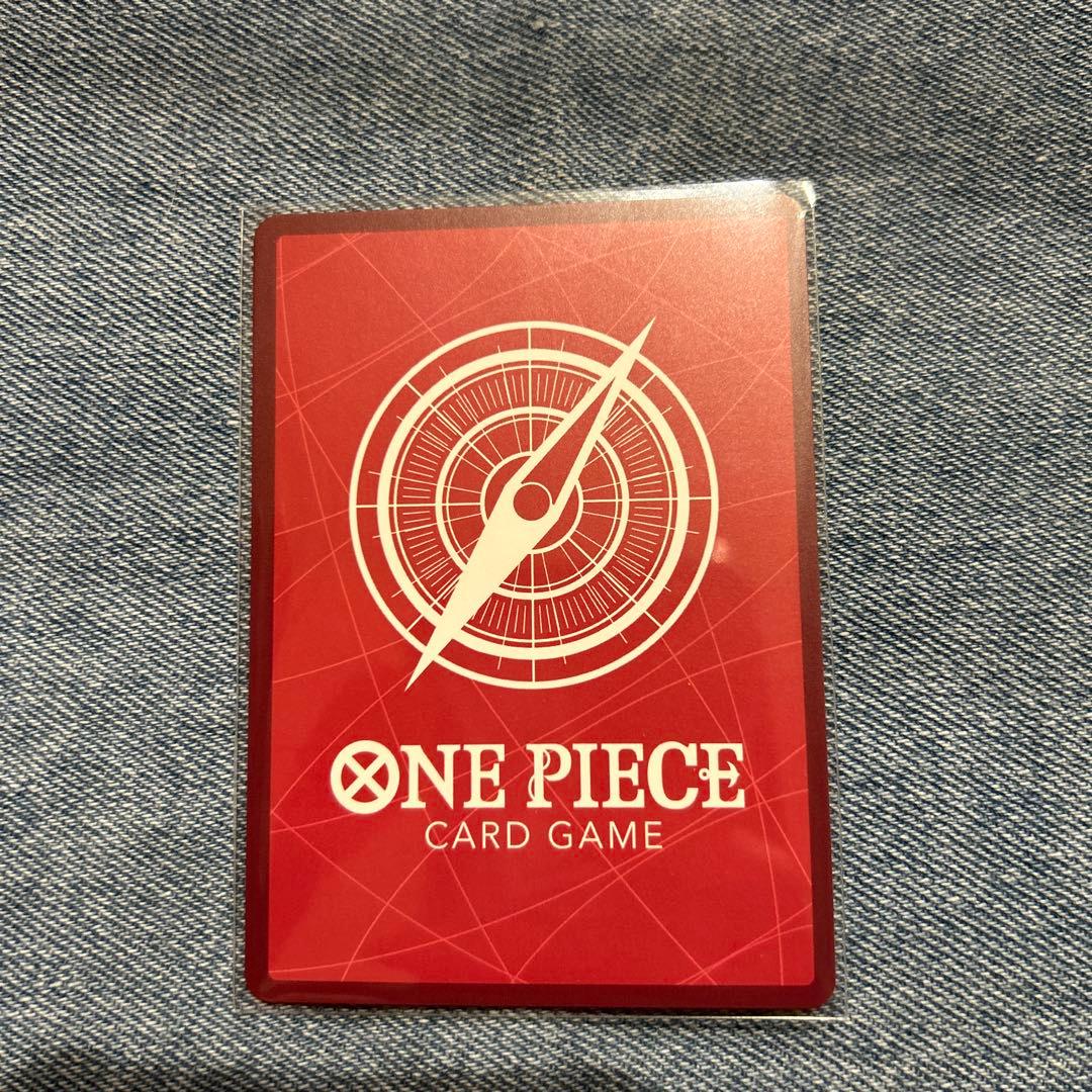 ST29-001 ボーナスパック　 モンキー・D・ルフィ リーダーパラレル