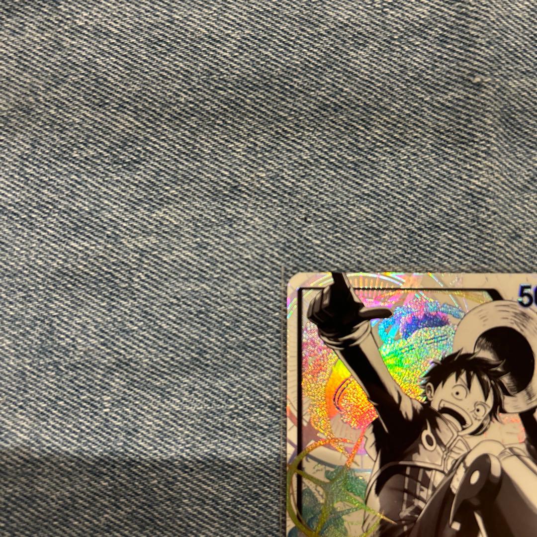 ST29-001 ボーナスパック　 モンキー・D・ルフィ リーダーパラレル