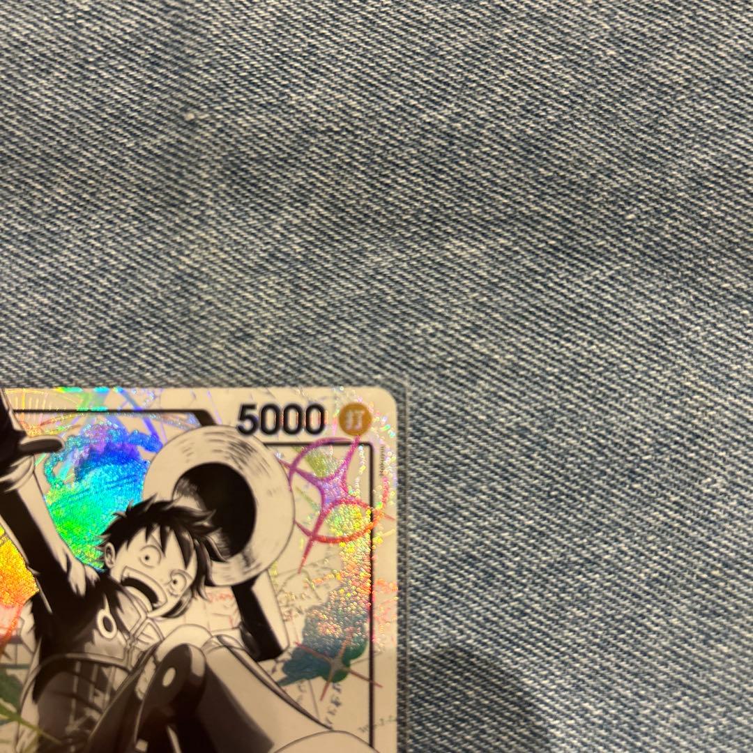 ST29-001 ボーナスパック　 モンキー・D・ルフィ リーダーパラレル