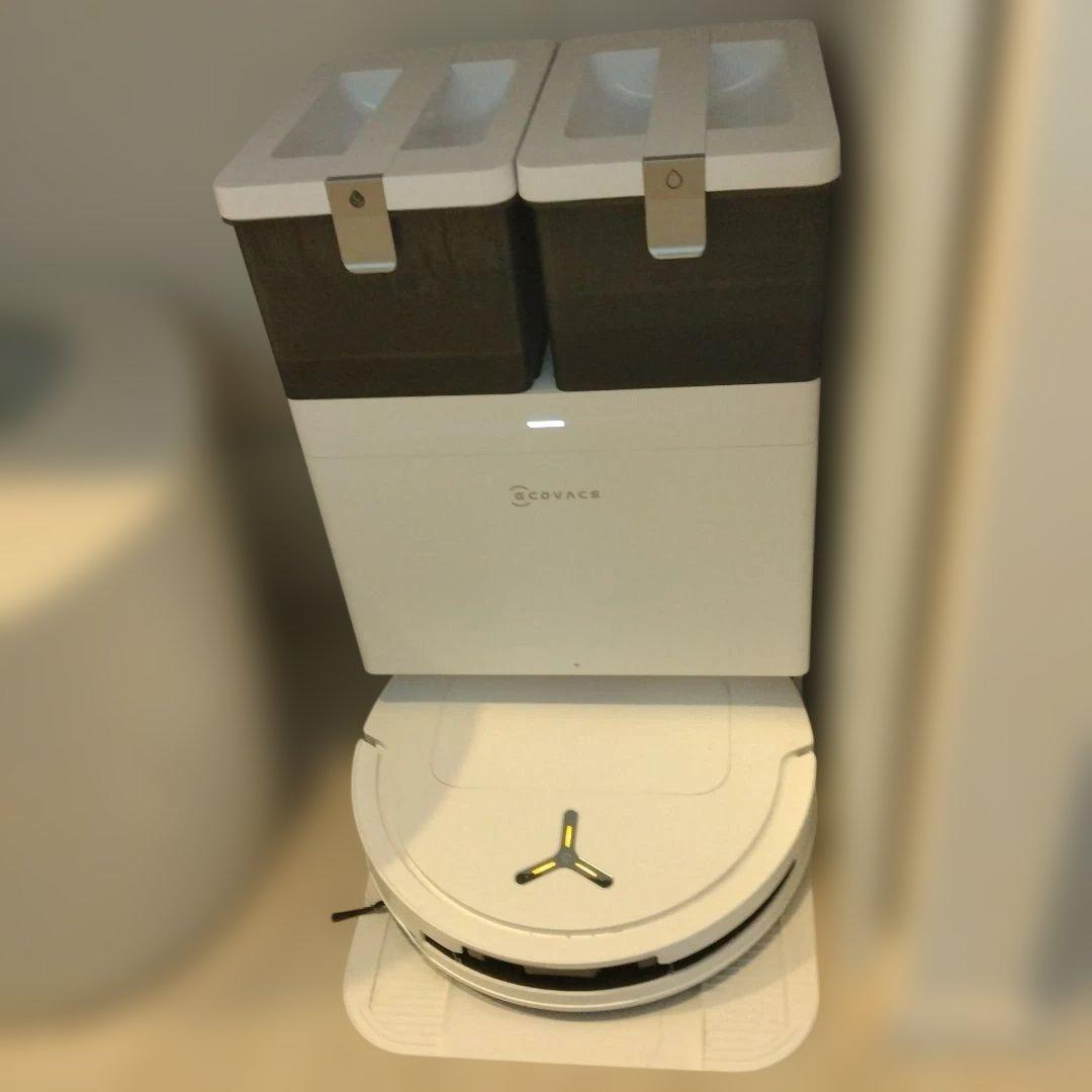 ECOVACS T50 omni 動作正常 使用期間6ヶ月間　公式付属品付き