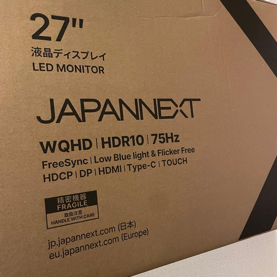 JN-IPS27WQHDR-C65W-FLD-T JAPAN NEXT お得