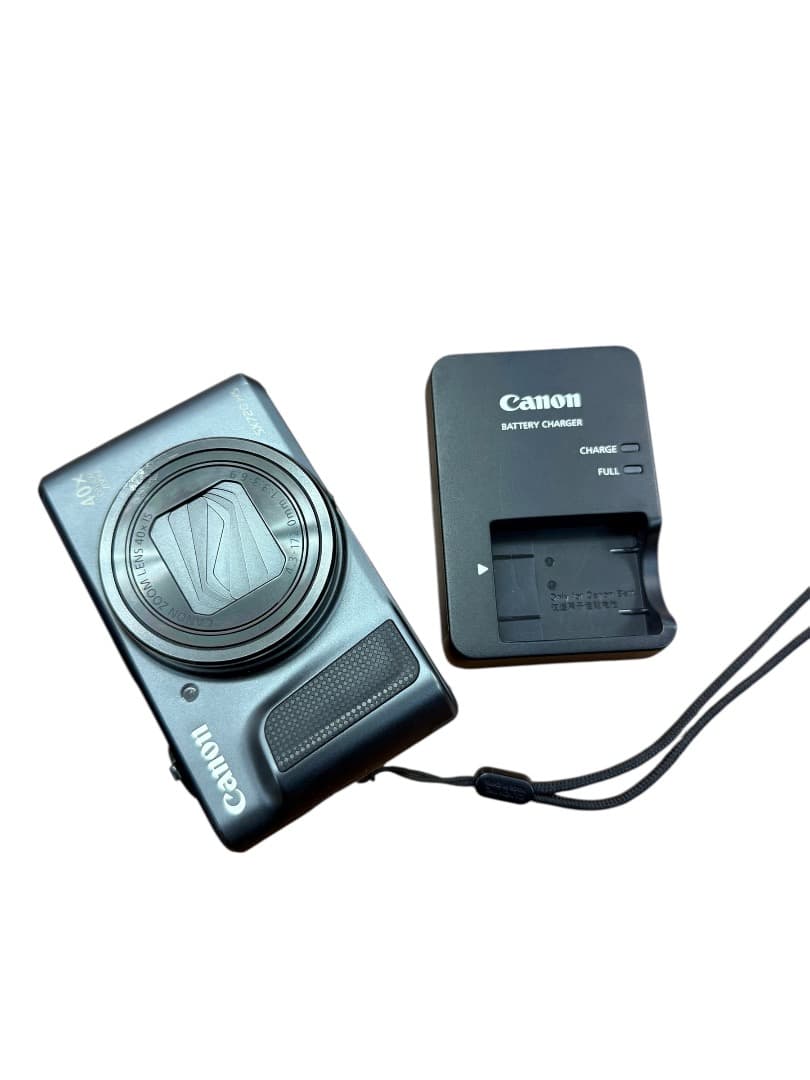 ⭐︎Canon SX720 HS グレー 40倍ズーム 本体と充電器