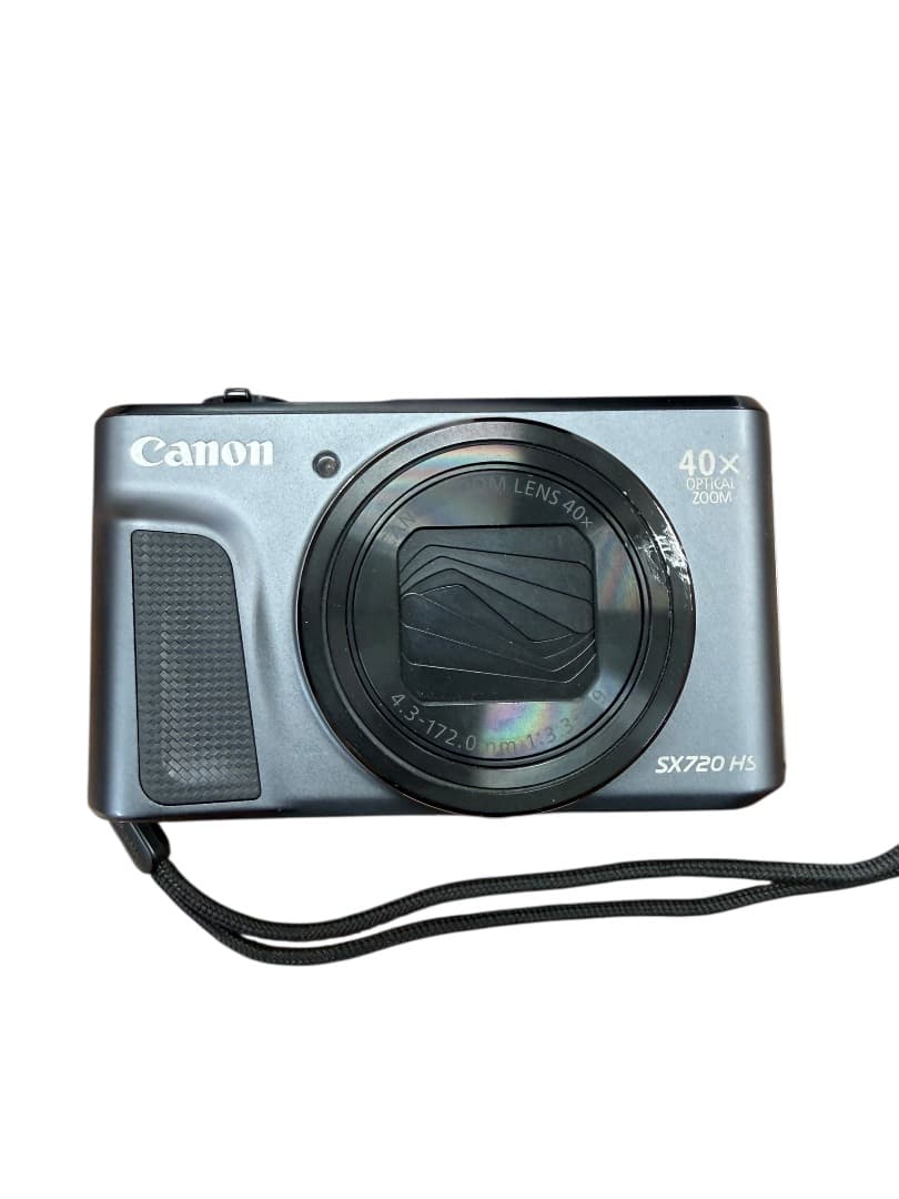 ⭐︎Canon SX720 HS グレー 40倍ズーム 本体と充電器
