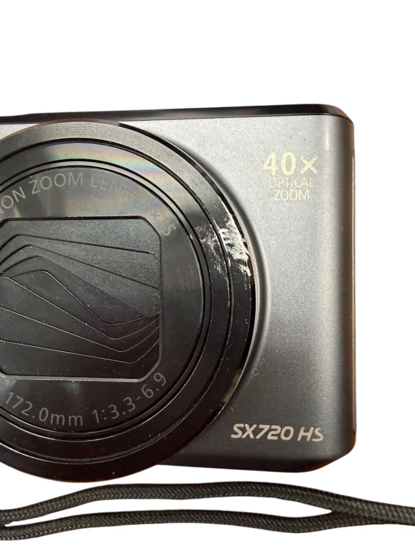 ⭐︎Canon SX720 HS グレー 40倍ズーム 本体と充電器