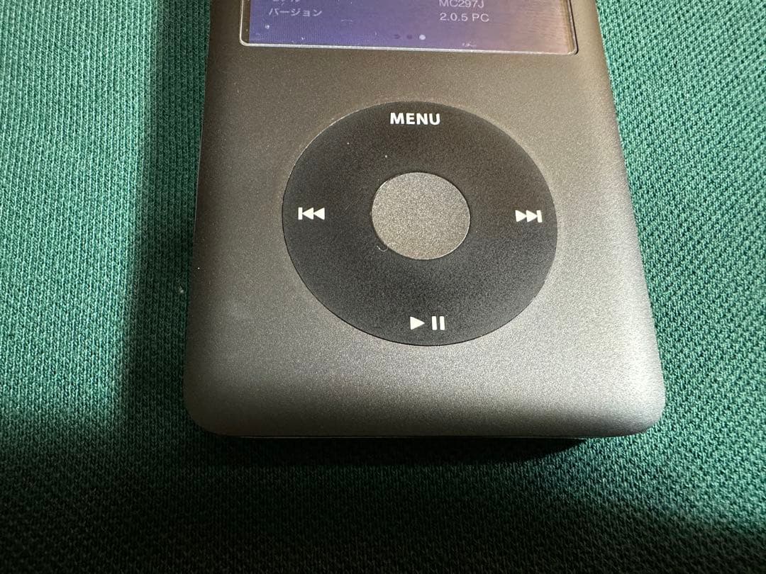 きれいなiPod Classic 7世代　iFLASH SD 512GB