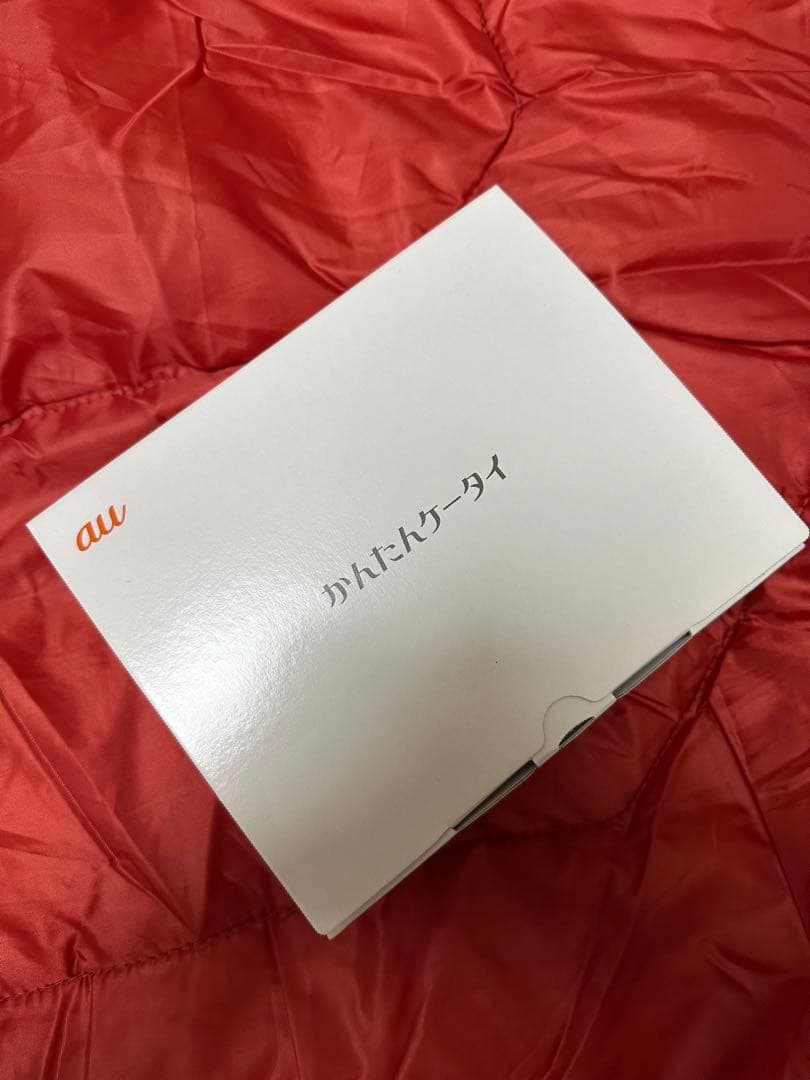 auかんたんケータイ　KYF38