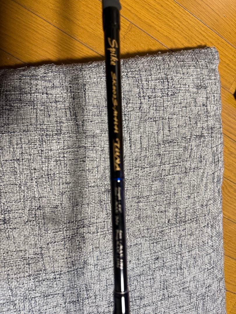 超美品テンリュウspike TUNA SK802大物釣り入門キハダ、ヒラマサ