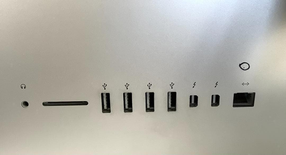 ➁-L506-Apple iMac A1418 AC付き 1点[中古動作品 ]